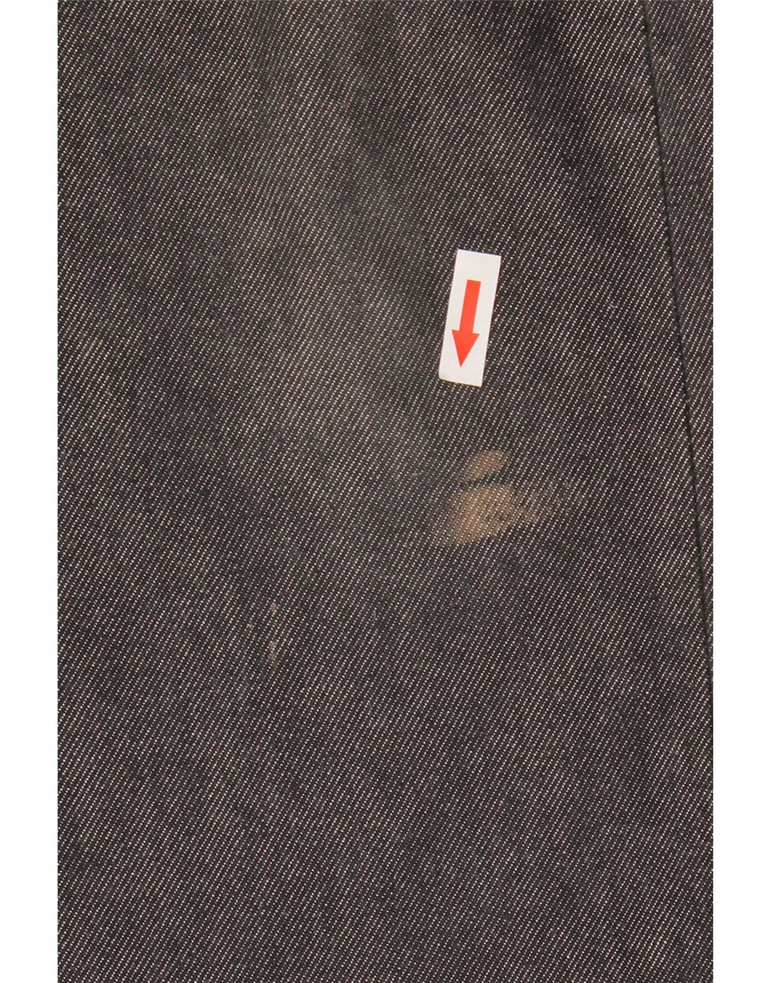 Lee Mens Straight Jeans W35 L29 Grey Cotton