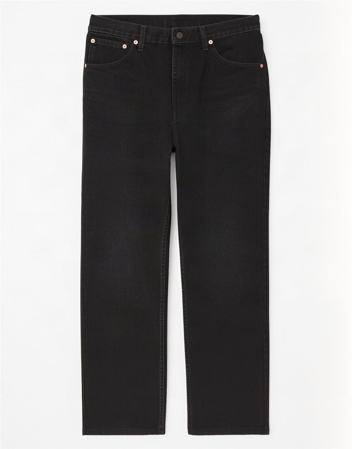 Levi's Mens 521 Tapered Jeans W34 L28 Black