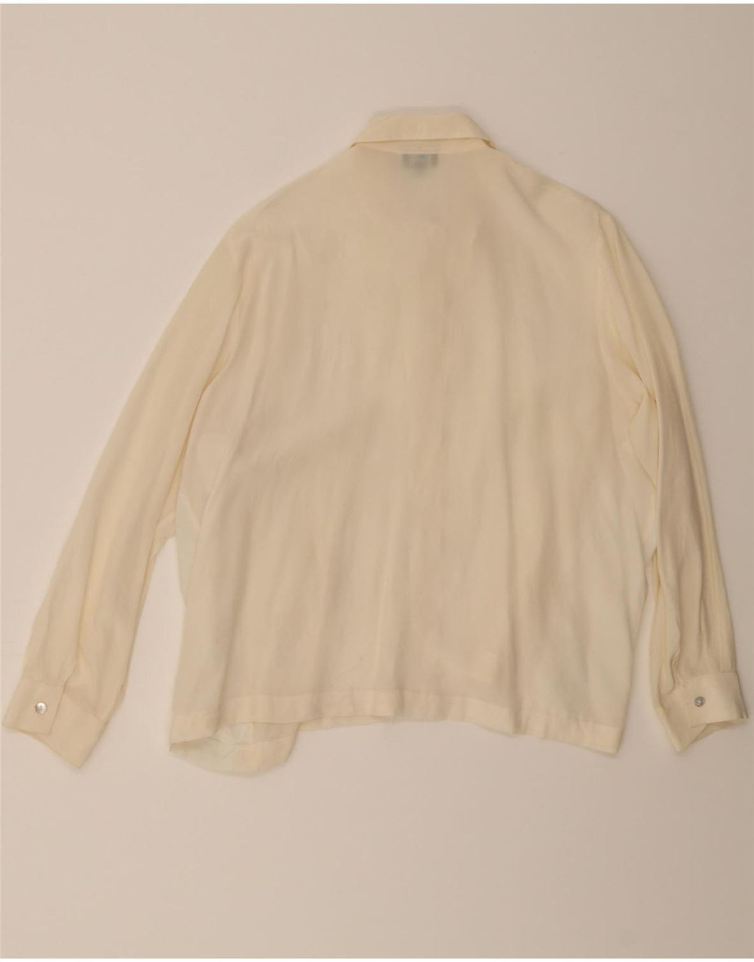 VINTAGE Womens Shirt Blouse IT 48 XL White Vintage Vintage and Second-Hand Vintage from Messina Hembry 