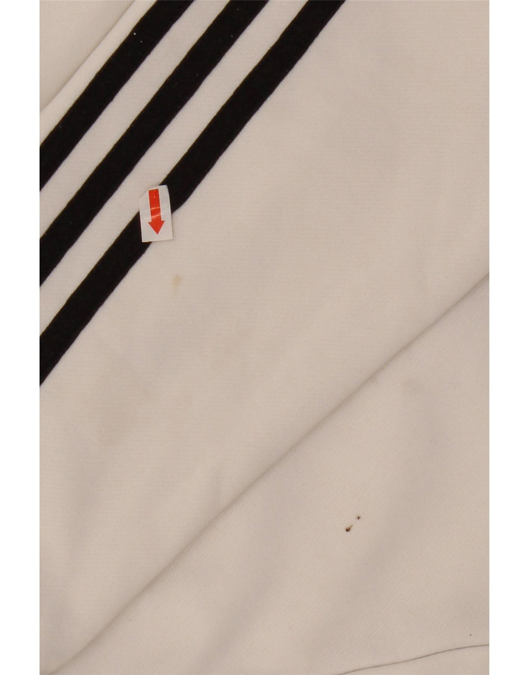 ADIDAS Womens Climalite Tracksuit Top Jacket UK 16/18 Large White