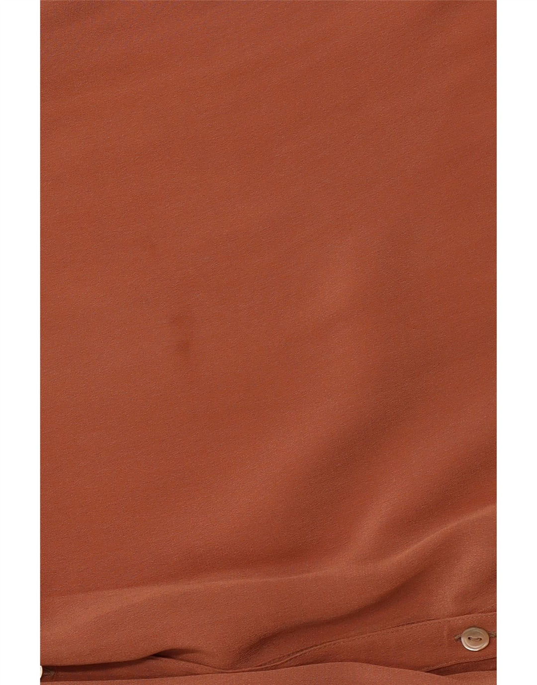 VINTAGE Womens Loose Fit Long Sleeve Shirt Blouse IT 46 Large Brown