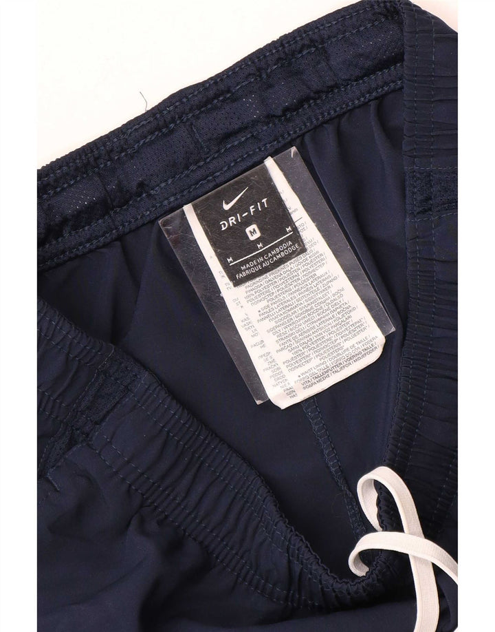 Nike Mens Dri Fit Sport Shorts Medium Navy Blue Polyester