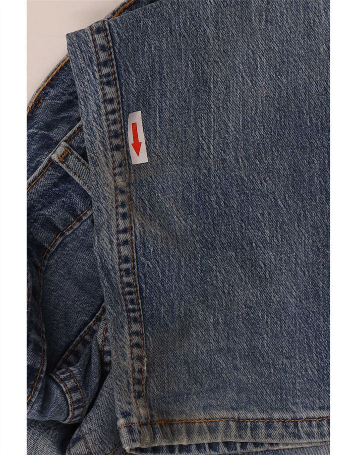 Levi's Mens Slim Jeans W34 L30 Blue