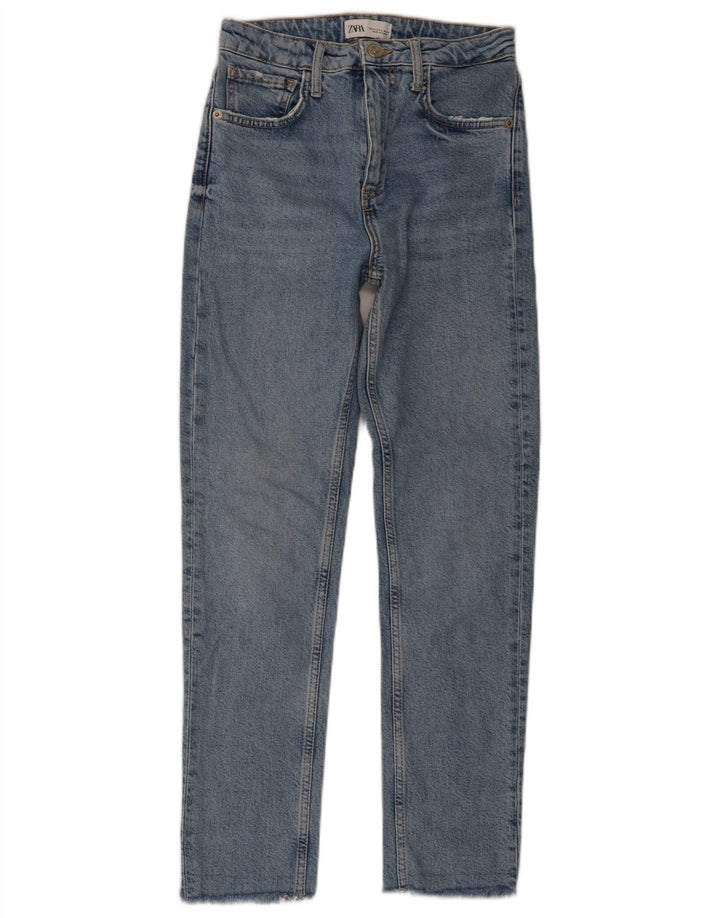 ZARA Womens Slim Jeans EU 34 2XS W24 L27 Blue
