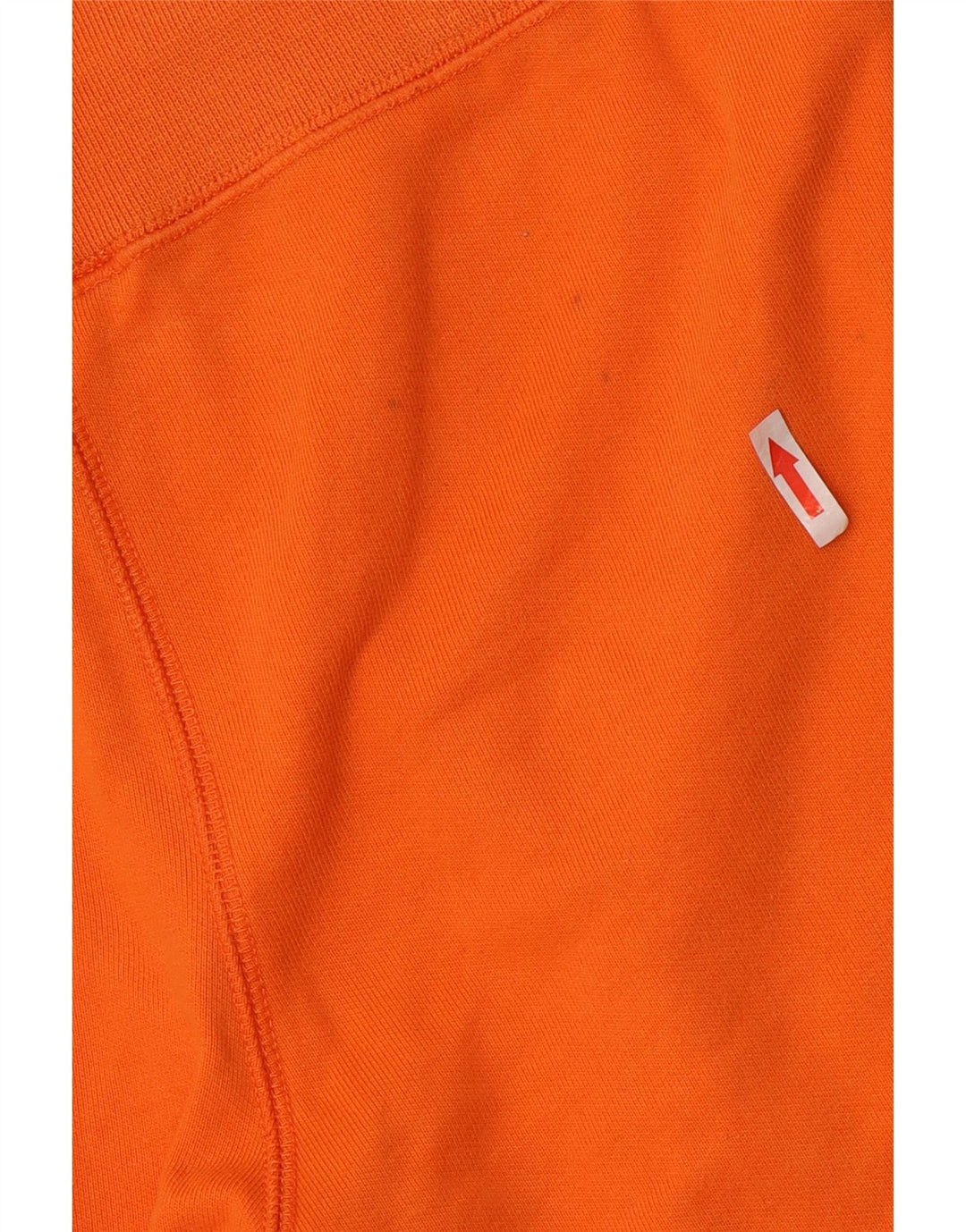 Champion Mens Graphic Sport Shorts Medium  Orange Cotton