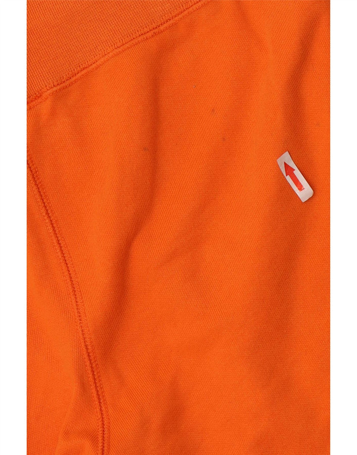 Champion Mens Graphic Sport Shorts Medium  Orange Cotton