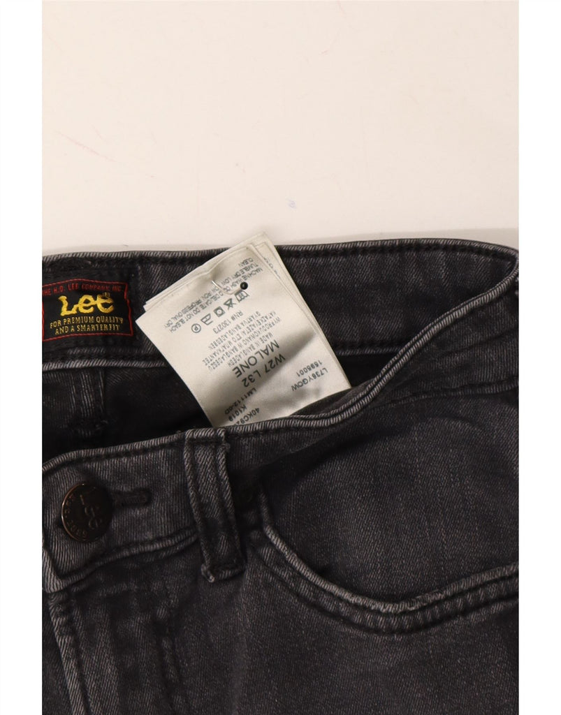 LEE Womens Malone Slim Jeans W27 L26  Black Cotton Vintage Lee and Second-Hand Lee from Messina Hembry 