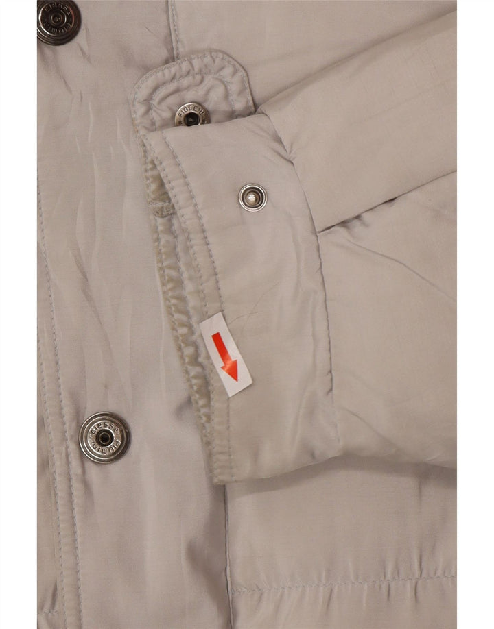 Ciesse Piumini Mens Padded Jacket UK 40 Large Grey Polyester
