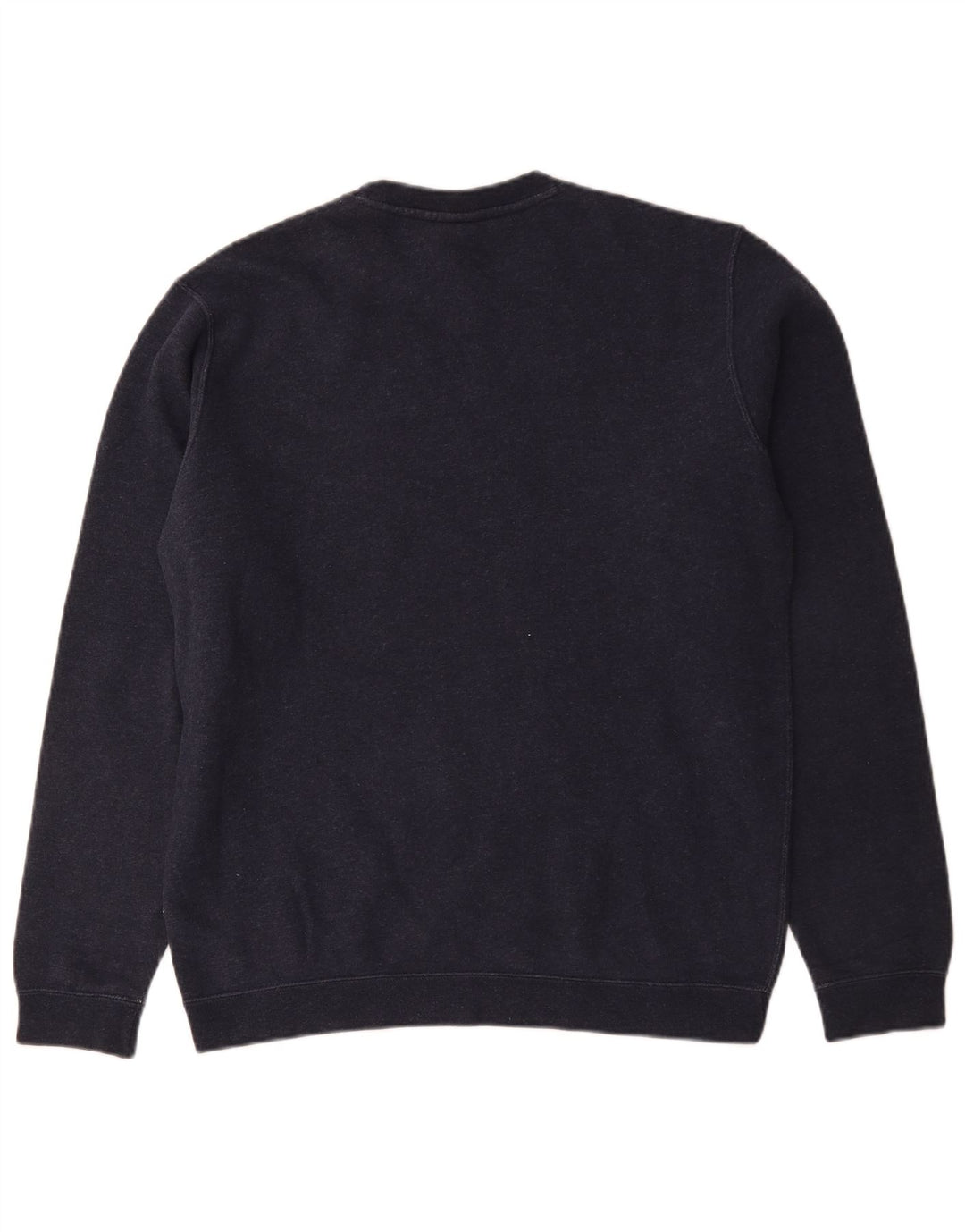 Nike Mens Sweatshirt Jumper Medium Black Cotton
