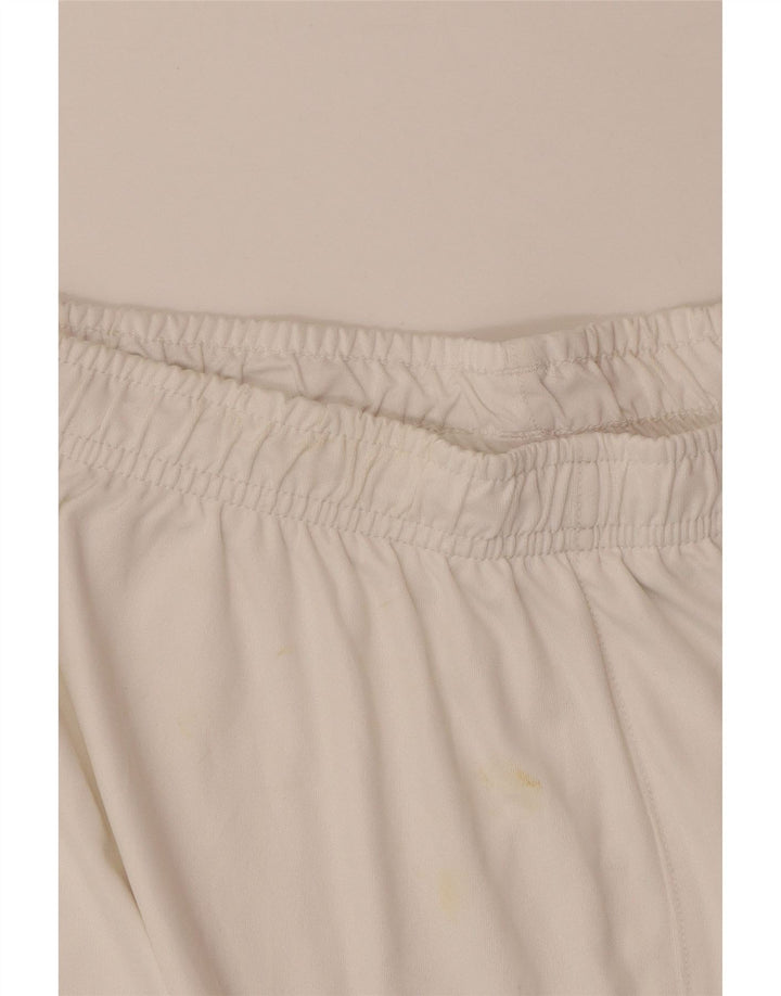 Puma Mens Sport Shorts Large White Polyester