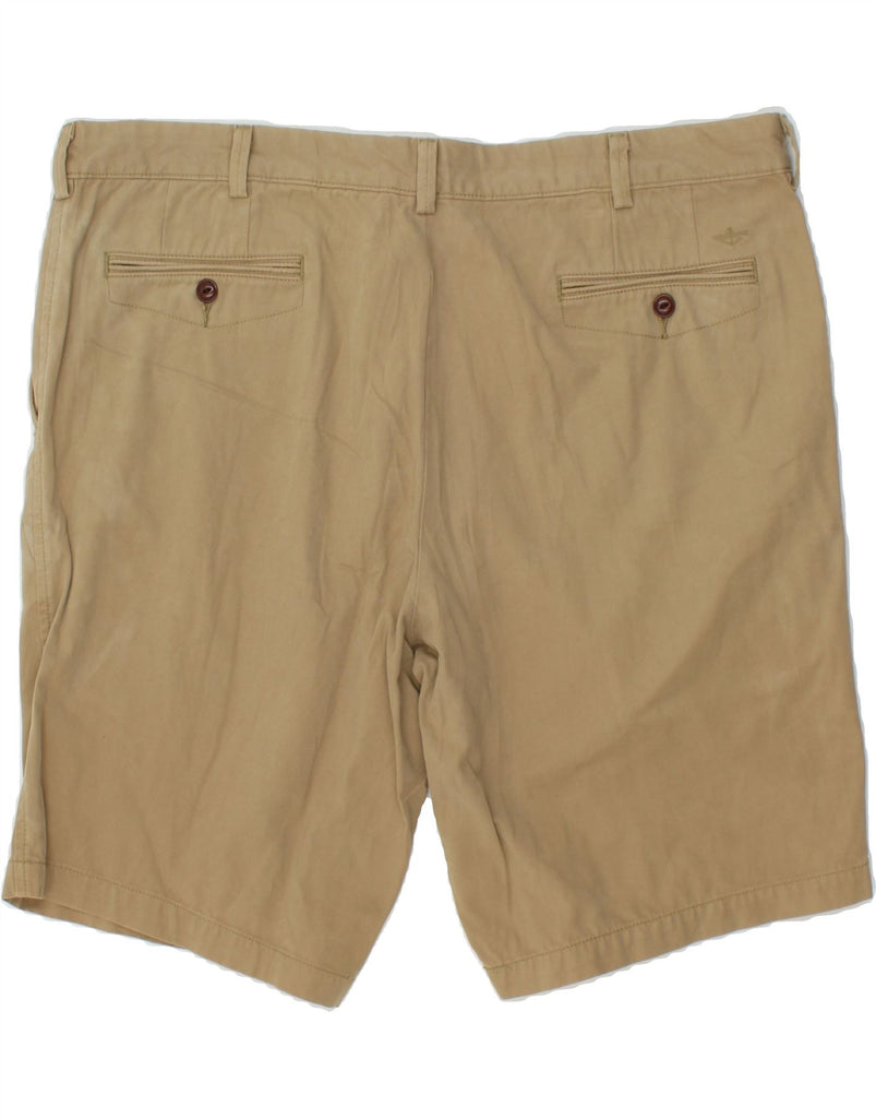 DOCKERS Mens Chino Shorts W42 2XL Beige Cotton | Vintage Dockers | Thrift | Second-Hand Dockers | Used Clothing | Messina Hembry 