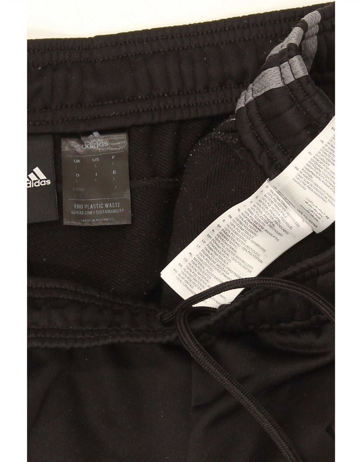 Adidas Mens Aeroready Tracksuit Trousers Large Black Polyester