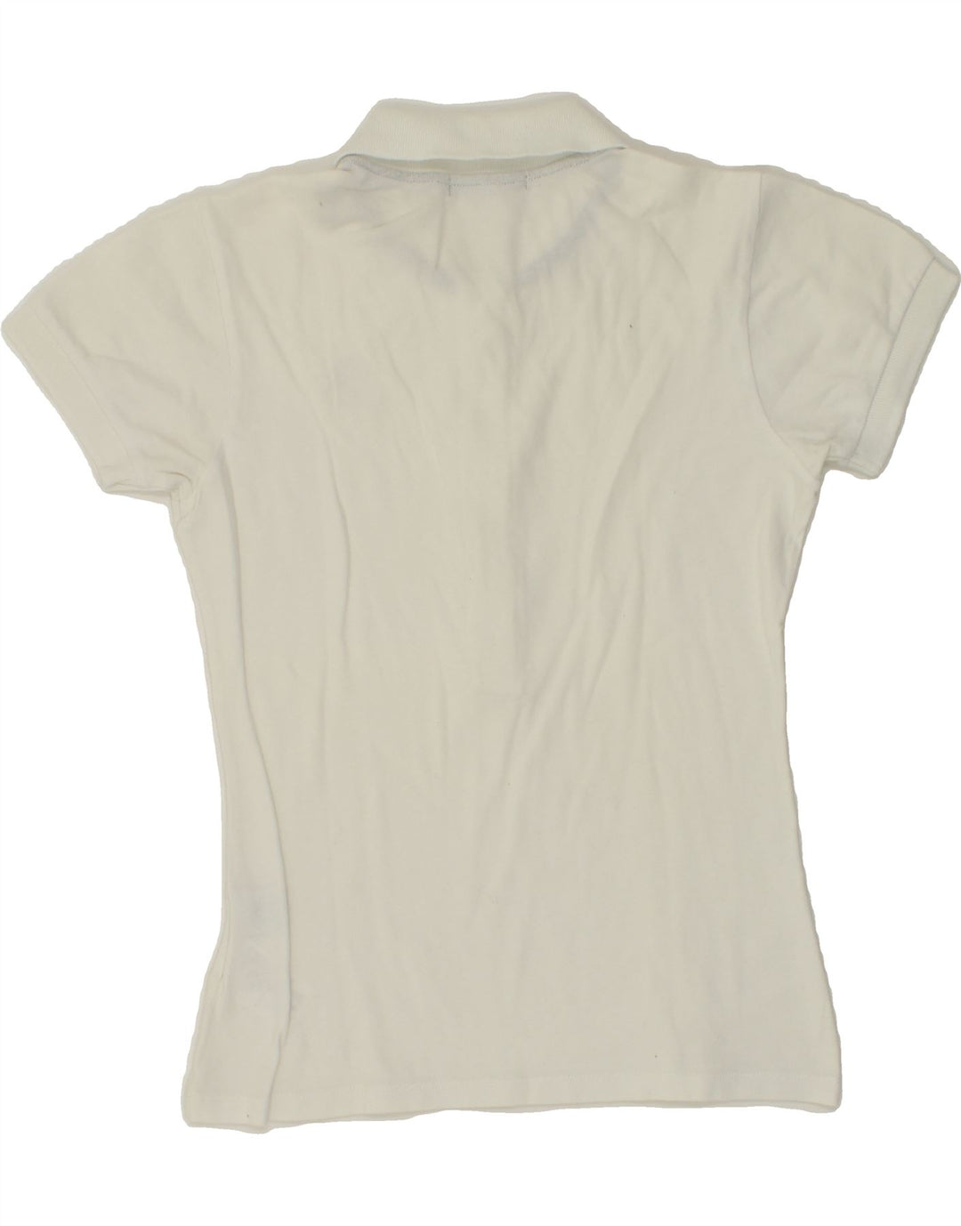 NORTH SAILS Womens Polo Shirt UK 10 Small White Cotton Vintage North Sails and Second-Hand North Sails from Messina Hembry 
