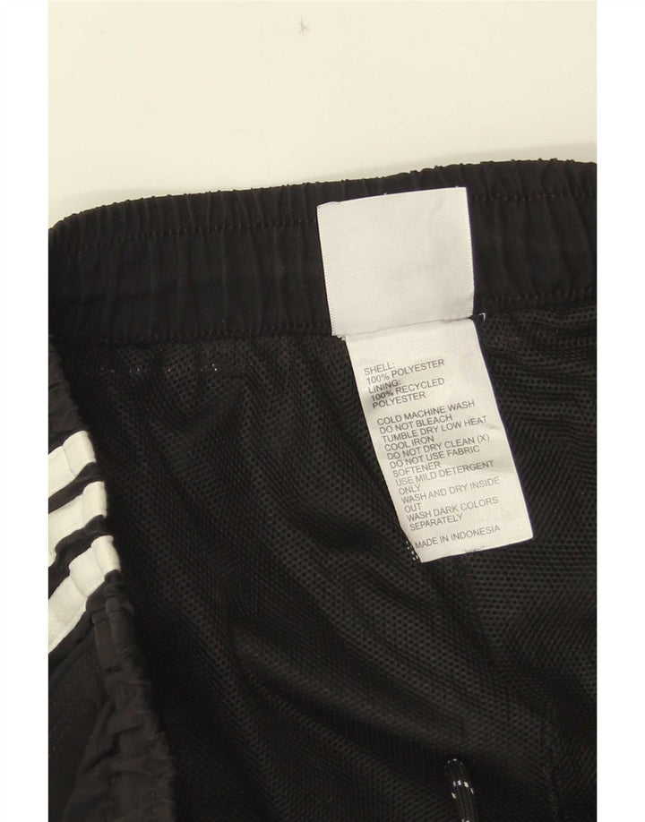 Adidas Mens Climalite Sport Shorts Small  Black Polyester