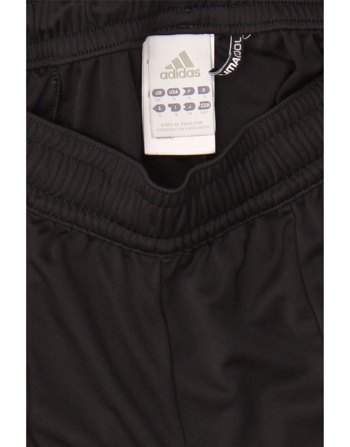 Adidas Mens Olympique Lyonnais Sport Shorts Medium  Black Polyester