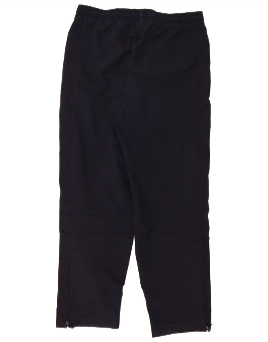 Adidas Womens Tracksuit Trousers UK 16 Large Navy Blue Polyester