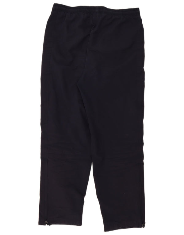 Adidas Womens Tracksuit Trousers UK 16 Large Navy Blue Polyester