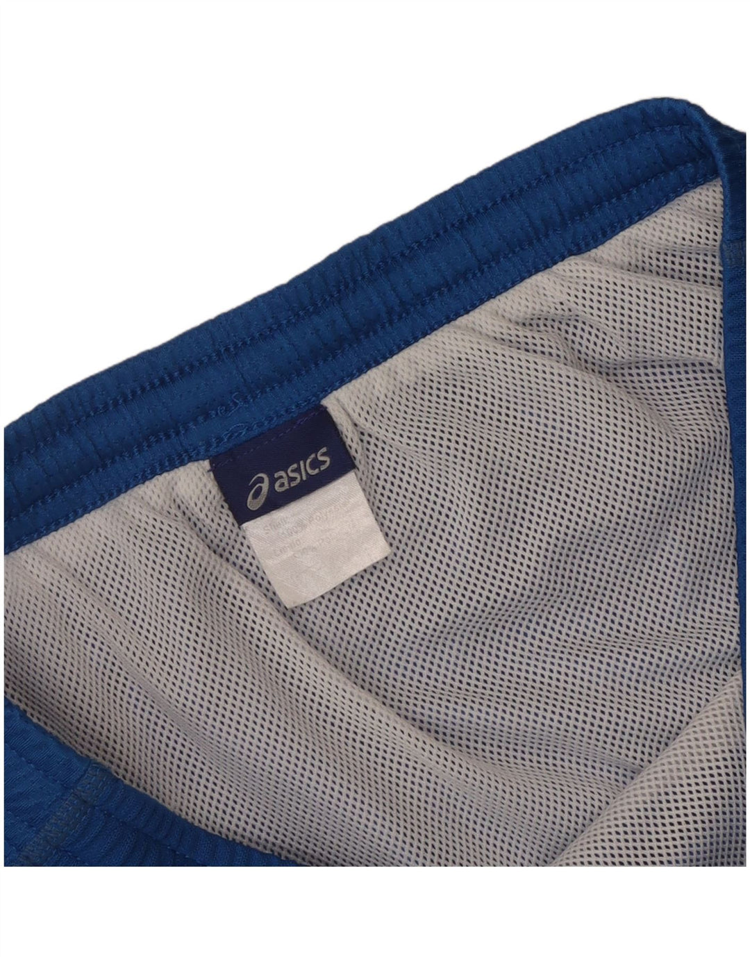 Asics Womens Swimming Shorts XL Blue Colourblock Polyester