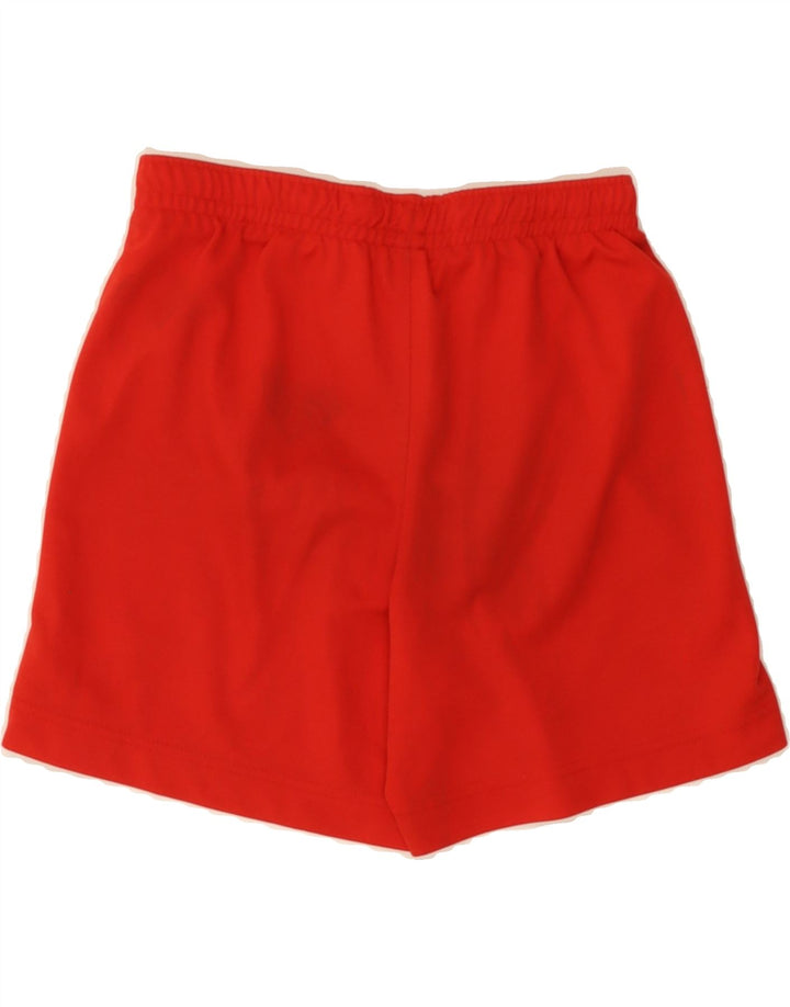 PUMA Boys Sport Shorts 9-10 Years Red Vintage Puma and Second-Hand Puma from Messina Hembry 