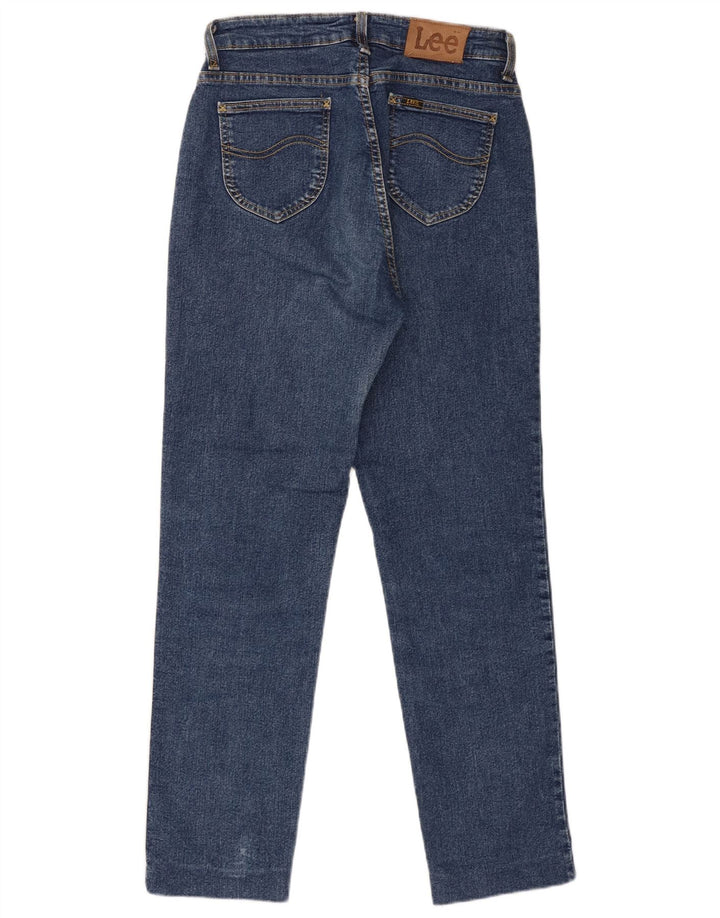 Lee Mens High Waist Slim Jeans W30 L29 Blue