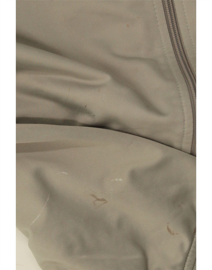 KAPPA Mens Tracksuit Top Jacket Large Grey Colourblock Polyester