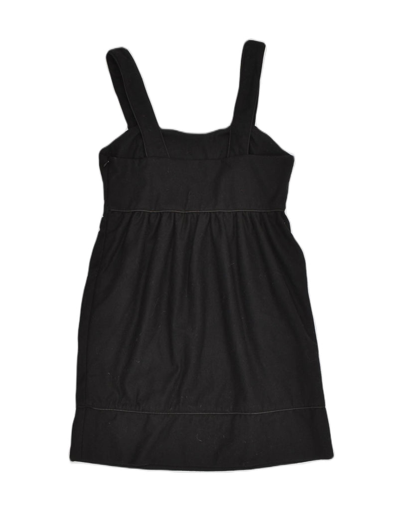 PEPE JEANS Girls Dungaree Dress 11-12 Years Medium Black Wool | Vintage PEPE Jeans | Thrift | Second-Hand PEPE Jeans | Used Clothing | Messina Hembry 