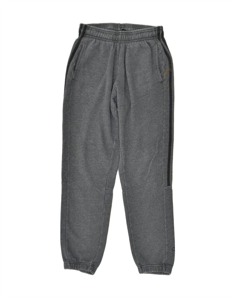 ADIDAS Mens Tracksuit Trousers Joggers Medium Grey Cotton Vintage Adidas and Second-Hand Adidas from Messina Hembry 