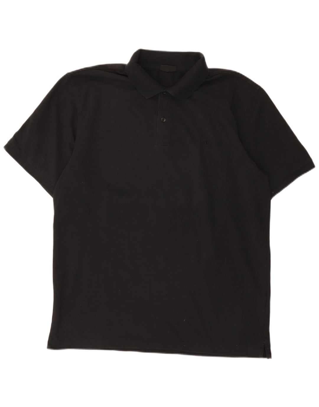 Champion Mens Polo Shirt 2XL Black Cotton