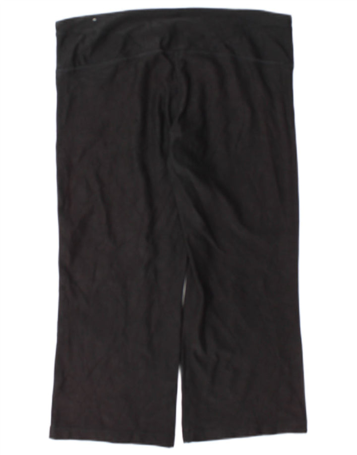 Nike Womens Capri Leggings US 12/14 Large  Black