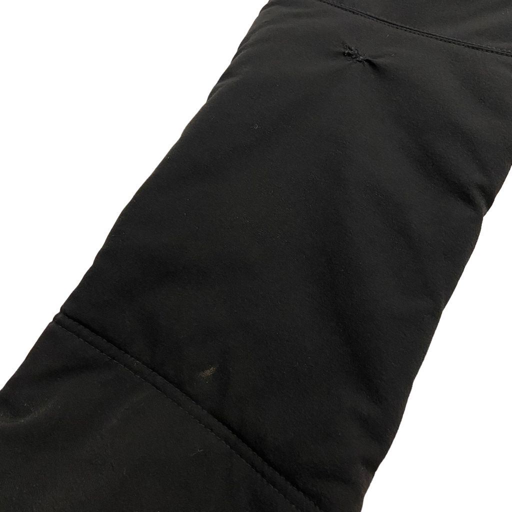 Ellesse Padded Ski Pants | Vintage Winter Sportswear Snow Pants Black VTG | Vintage Messina Hembry | Thrift | Second-Hand Messina Hembry | Used Clothing | Messina Hembry 