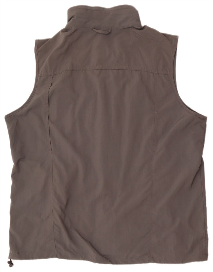 Columbia Mens Utility Gilet UK 42 XL Grey Nylon