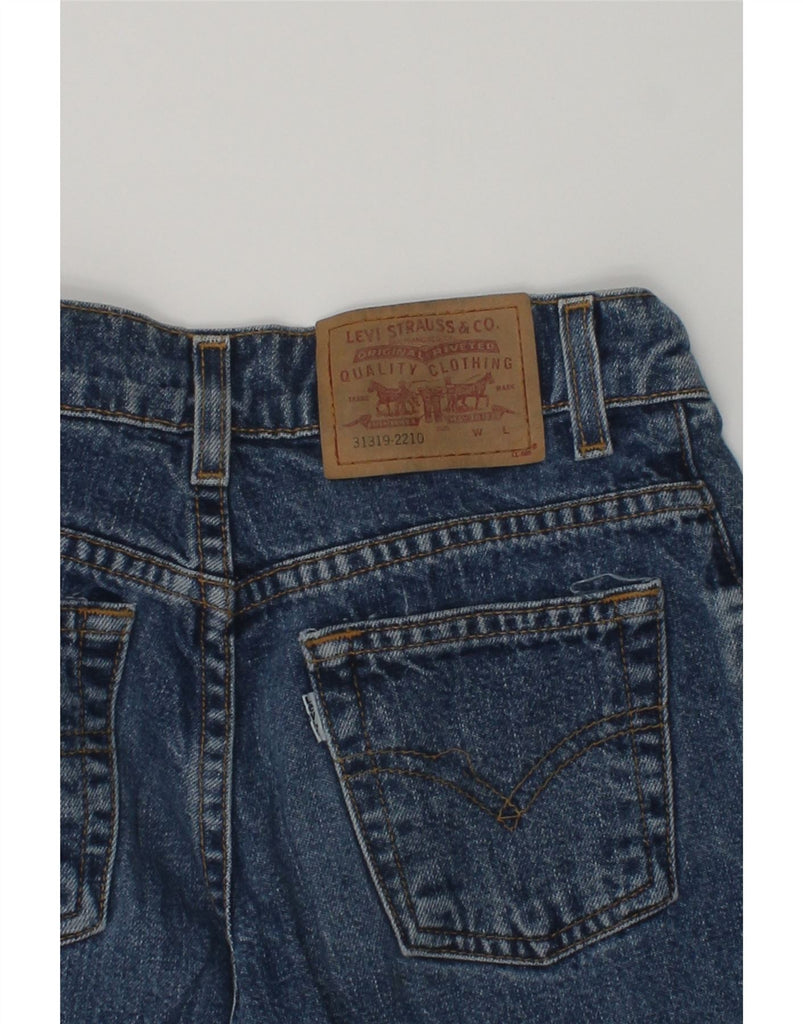 LEVI'S Girls Flared Jeans 6-7 Years W22 L22 Blue Cotton | Vintage Levi's | Thrift | Second-Hand Levi's | Used Clothing | Messina Hembry 