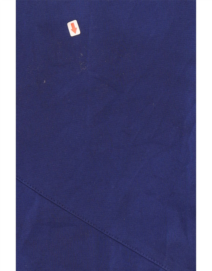 Adidas Boys Tracksuit Trousers 13-14 Years Navy Blue Polyester
