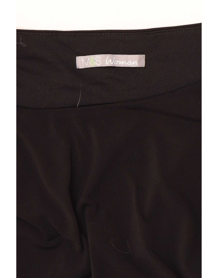 Marks & Spencer Womens Sheath Dress UK 12 Medium Black