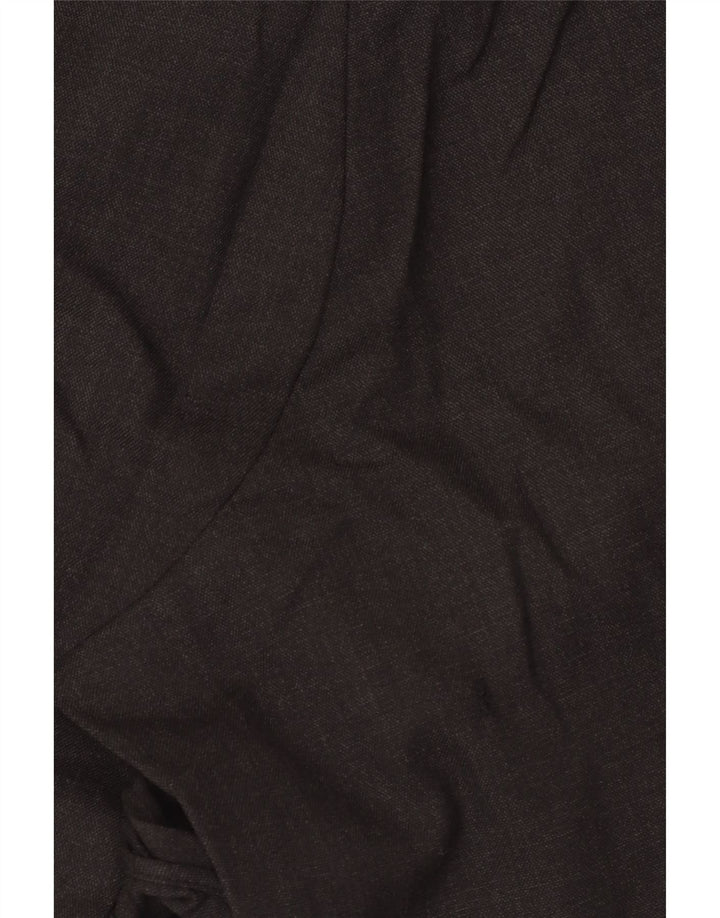 Max Mara Womens Bubble Skirt UK 10 Small W30  Grey Virgin Wool
