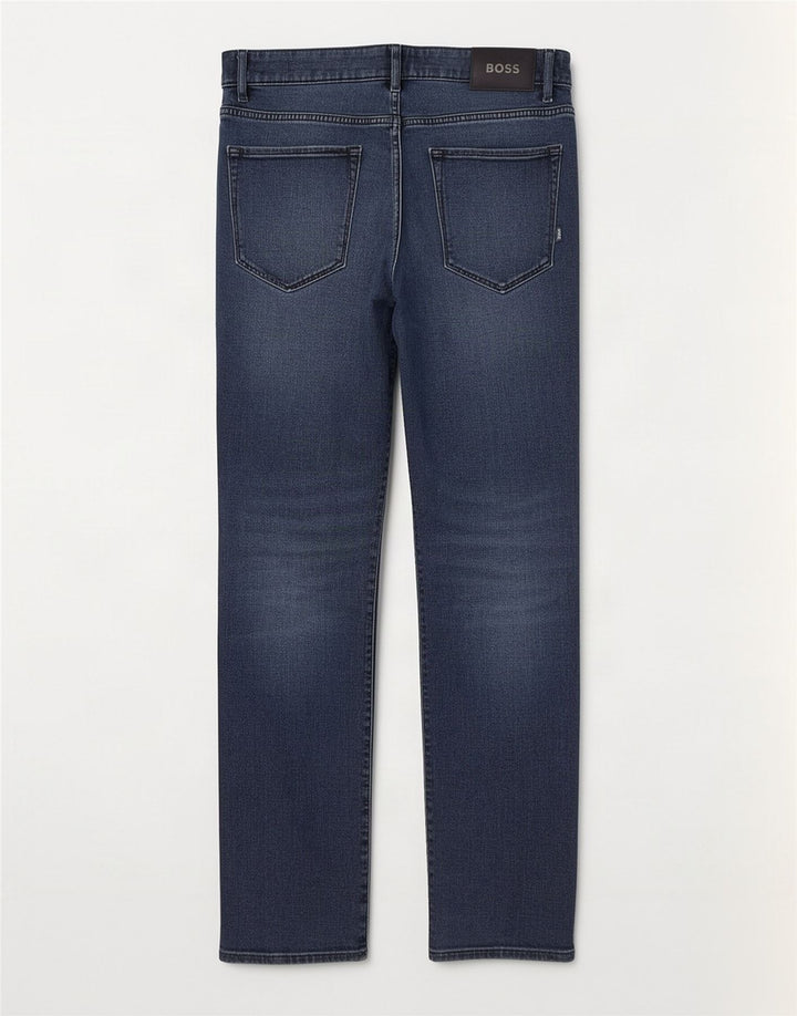 Hugo Boss Mens Slim Jeans W32 L30 Navy Blue