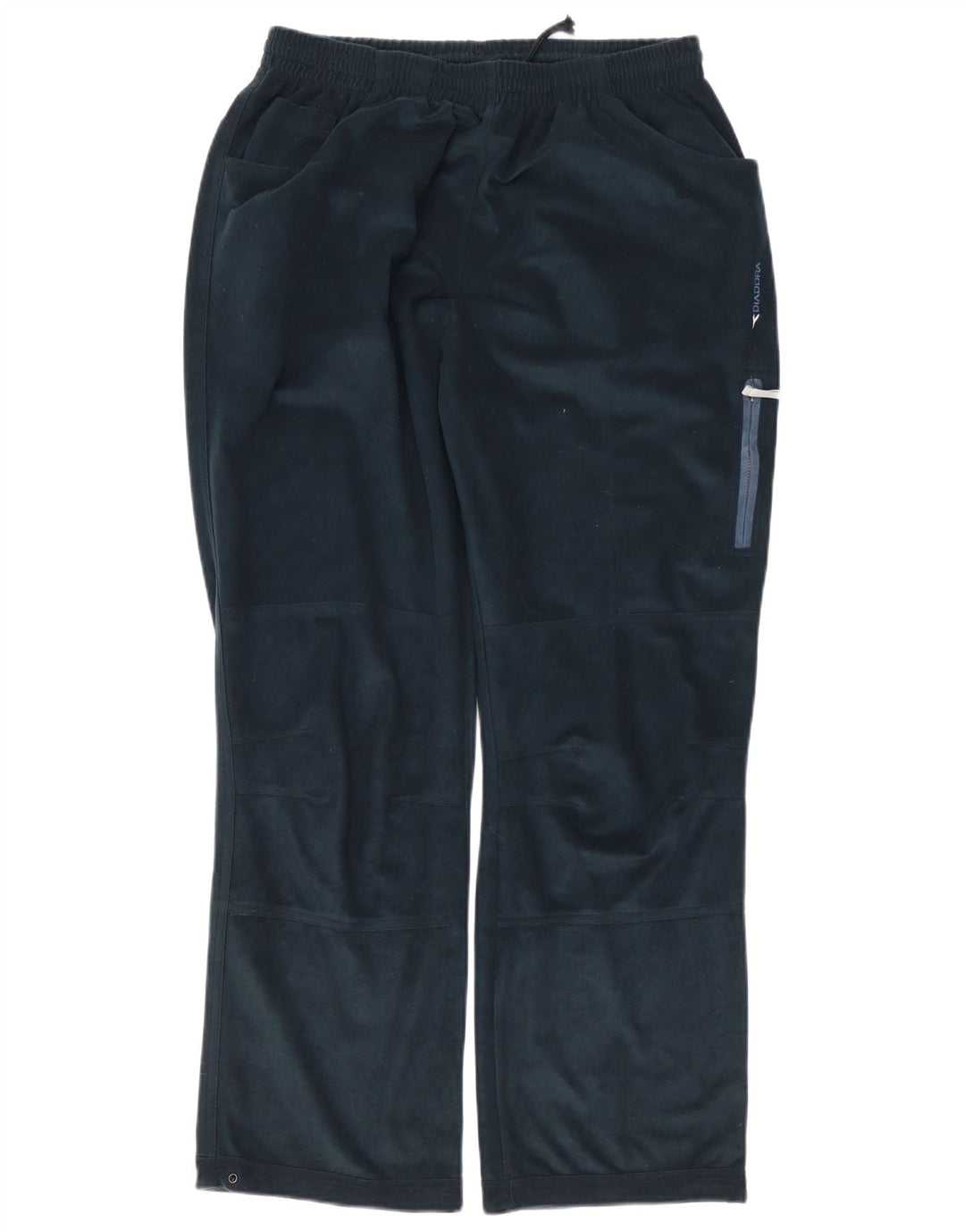 Diadora Mens Cargo Tracksuit Trousers UK 42 Large  Blue Polyester
