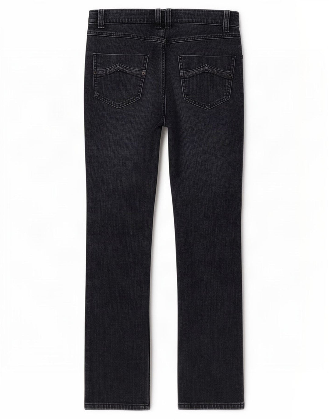 Marks & Spencer Womens Bootcut Jeans UK 10 Small W27 L29 Navy Blue Cotton