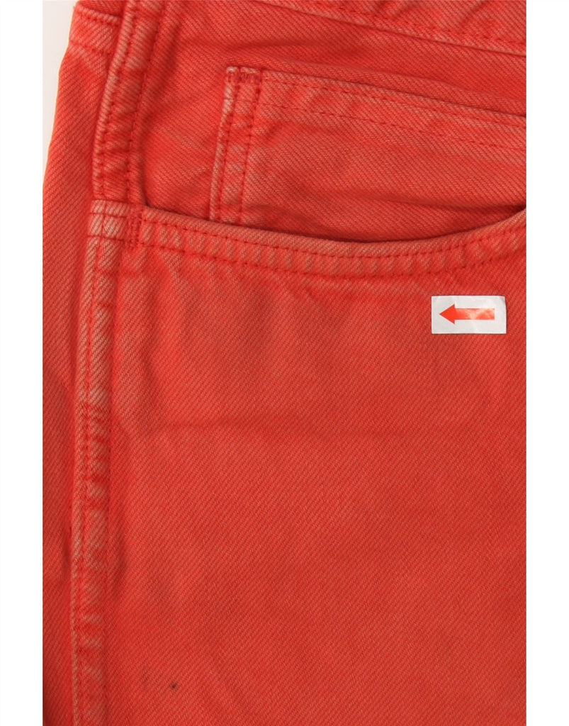 J. CREW Mens 484 Slim Jeans W31 L32 Red Cotton Vintage J. Crew and Second-Hand J. Crew from Messina Hembry 