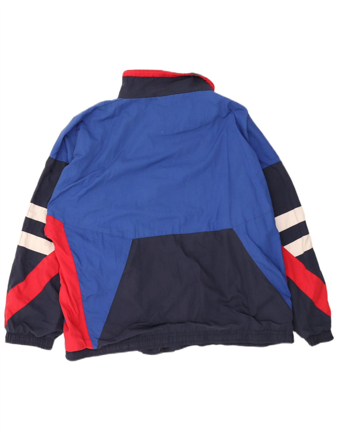 Donnay Mens Tracksuit Top Jacket 2XL Blue Colourblock