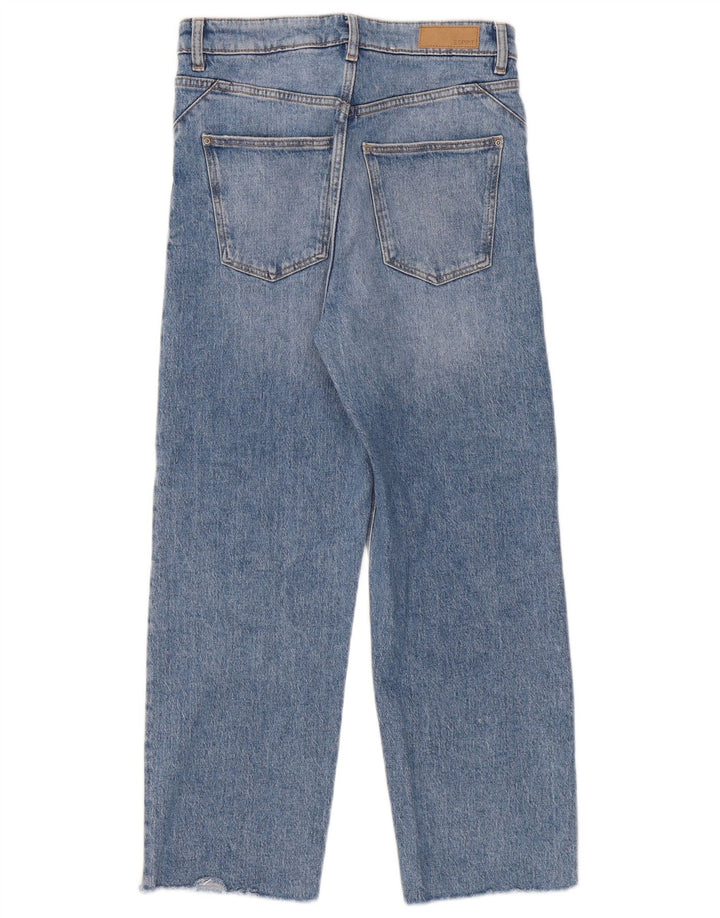 ESPRIT Womens Straight Jeans W26 L26 Blue Cotton