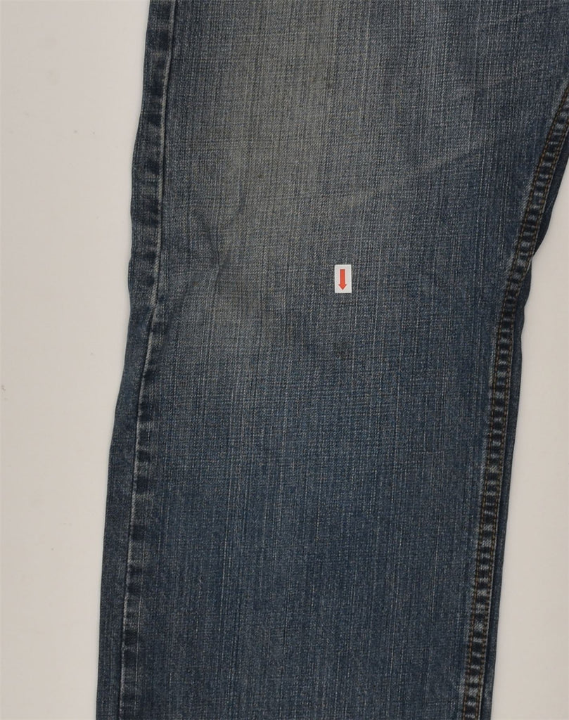 LEVI'S Mens 505 Straight Jeans W36 L30 Blue Cotton | Vintage Levi's | Thrift | Second-Hand Levi's | Used Clothing | Messina Hembry 