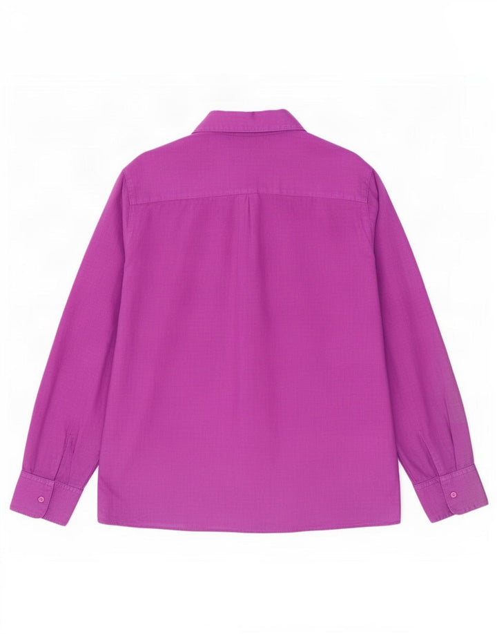Massimo Dutti Womens Shirt EU 44 XL Purple