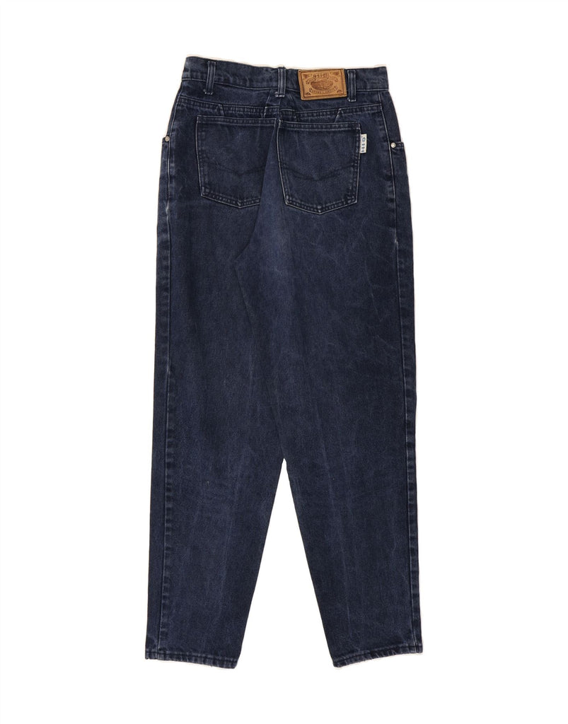 H.I.S Mens High Waist Tapered Jeans W31 L31 Blue Cotton Vintage H.I.S and Second-Hand H.I.S from Messina Hembry 