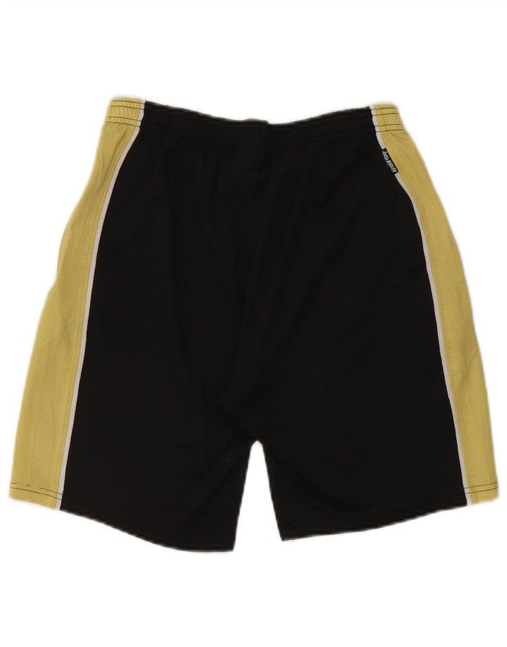 Nike Mens Dri Fit Sport Shorts Medium Black Colourblock Polyester