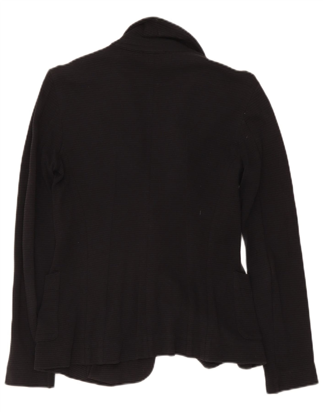 Max & Co. Womens 1 Button Blazer Jacket UK 12 Medium Black