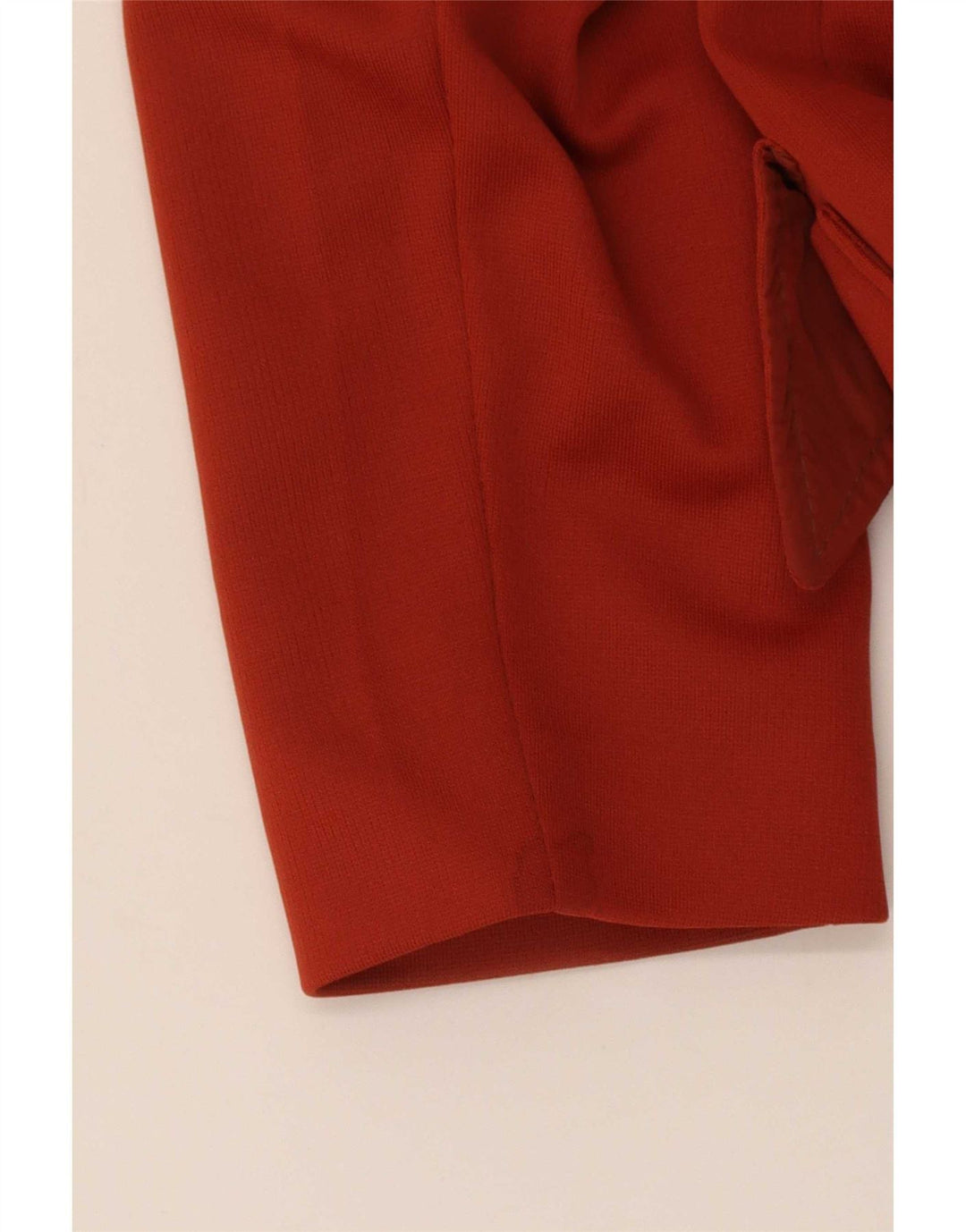 Vintage Womens Overcoat UK 12 Medium Red