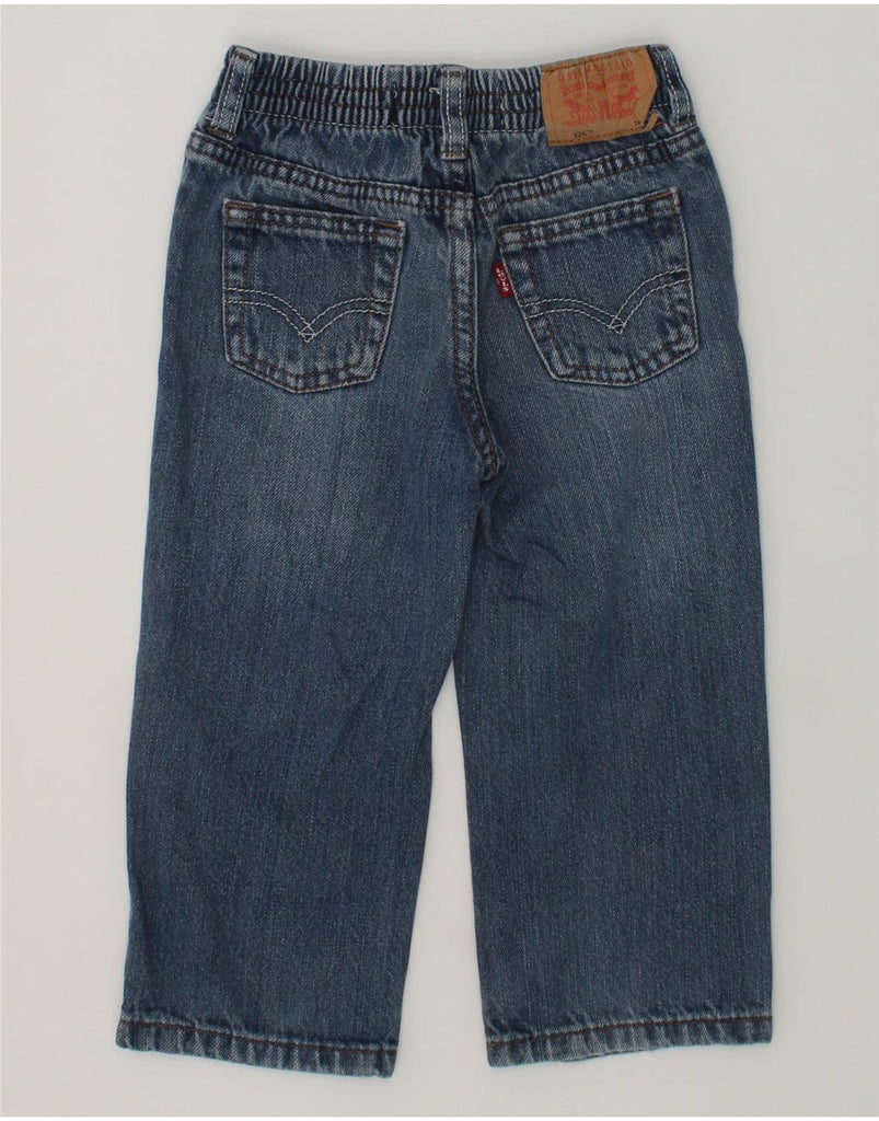 LEVI'S Baby Boys 526 Straight Jeans 18-24 Months W18 L13 Blue Cotton | Vintage Levi's | Thrift | Second-Hand Levi's | Used Clothing | Messina Hembry 