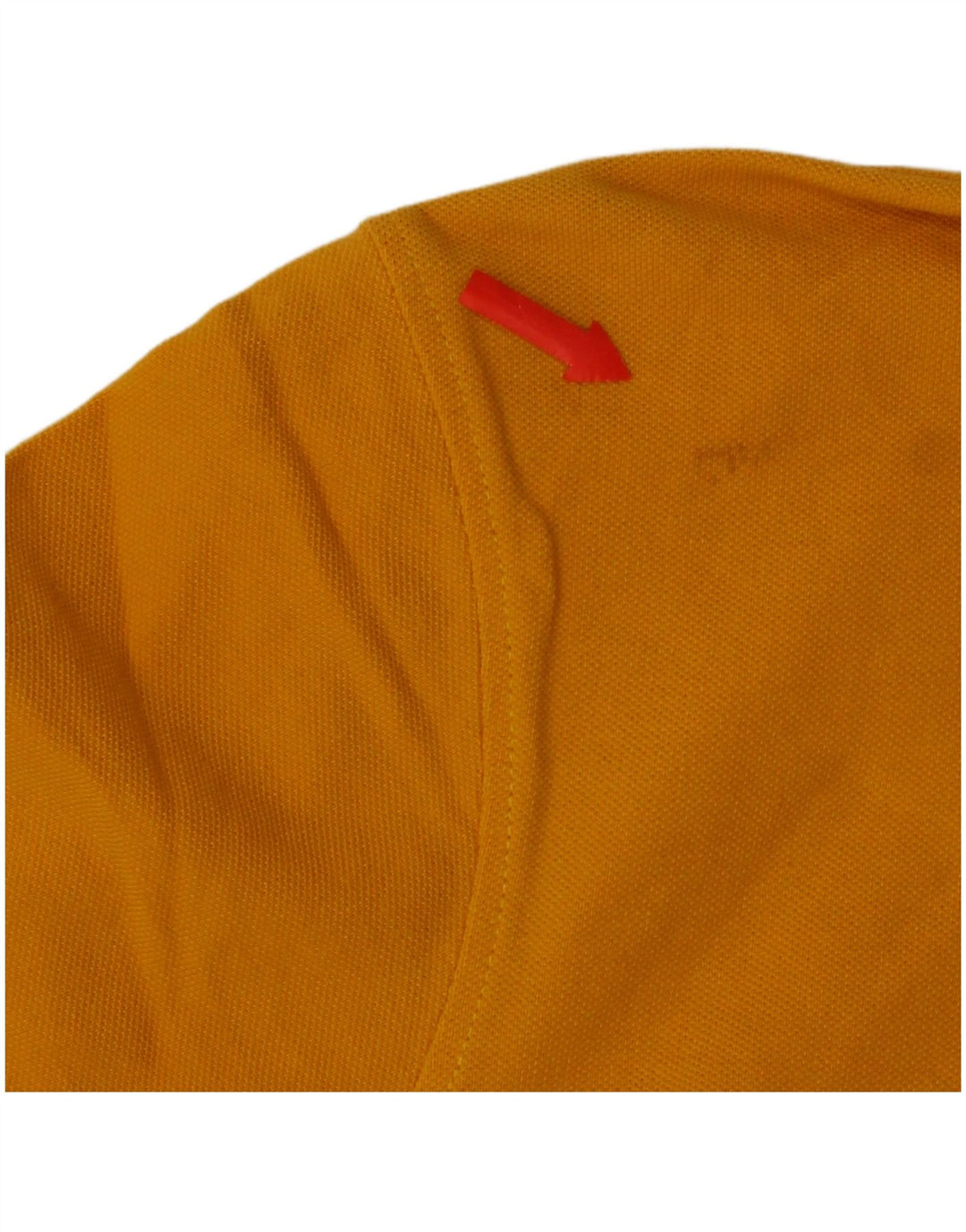 Crew Clothing Mens Polo Shirt Medium Yellow Cotton