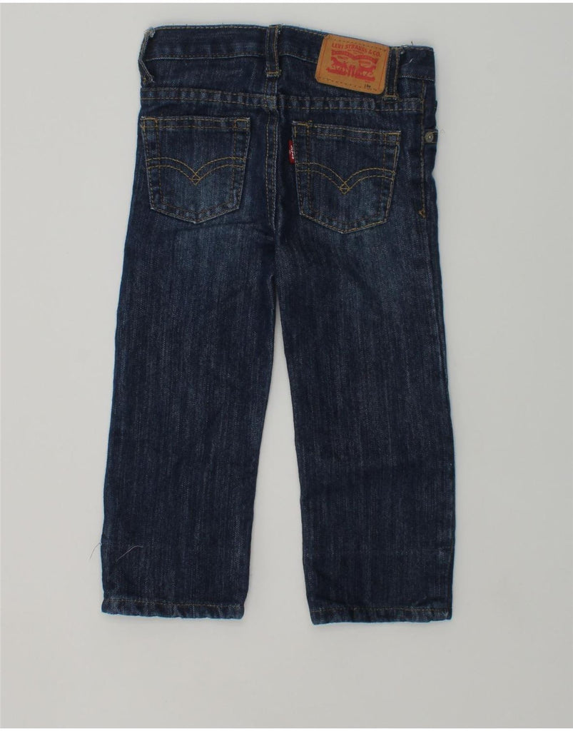 LEVI'S Baby Boys Straight Jeans 12-18 Months W20 L12  Navy Blue Cotton | Vintage Levi's | Thrift | Second-Hand Levi's | Used Clothing | Messina Hembry 